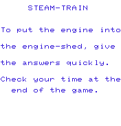 Steam Train